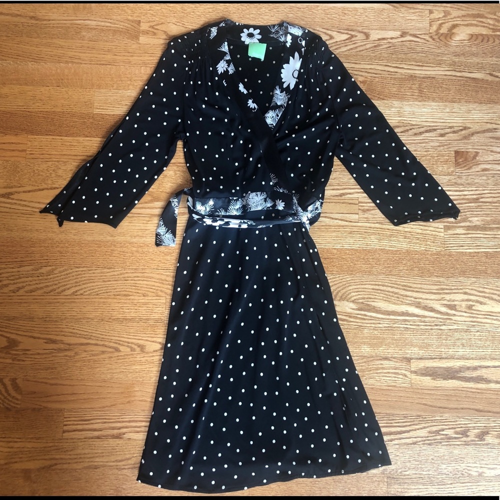 COPY - Citrine Designer Wrap Dress Small S
